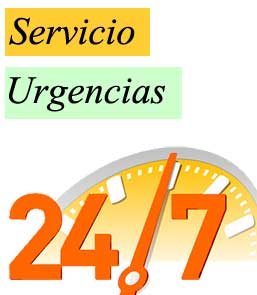 servicio urgencias 24 horas